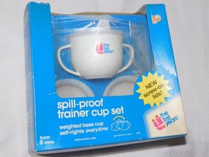 Vtg Millennials Y2K Gen Z The First Years Trainer Baby Sippy Cup NEW SEALED