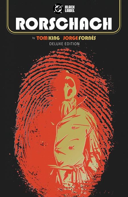 🔞 Rorschach by Tom King & Jorge Fornes - Deluxe Edition - 9781799509721 - HC (P