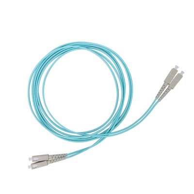  Multimode Duplex Fiber Optic Cable SC/UPC SC/UPC 50/125-MM-OM3 10 Gigabit