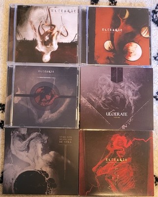 Ulcerate 6CD Lot Death Metal Willowtip Relapse Debemur Morti Productions