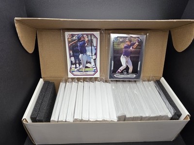 2026 Bowman Complete 400 Card Set - Chrome & Paper BCP 1-150, #BP 1-150, #1-100