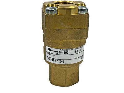 VERSA SV-3 Versa Pneumatisches Wechselventil SV3 1/4'' NPT 5-200 psi