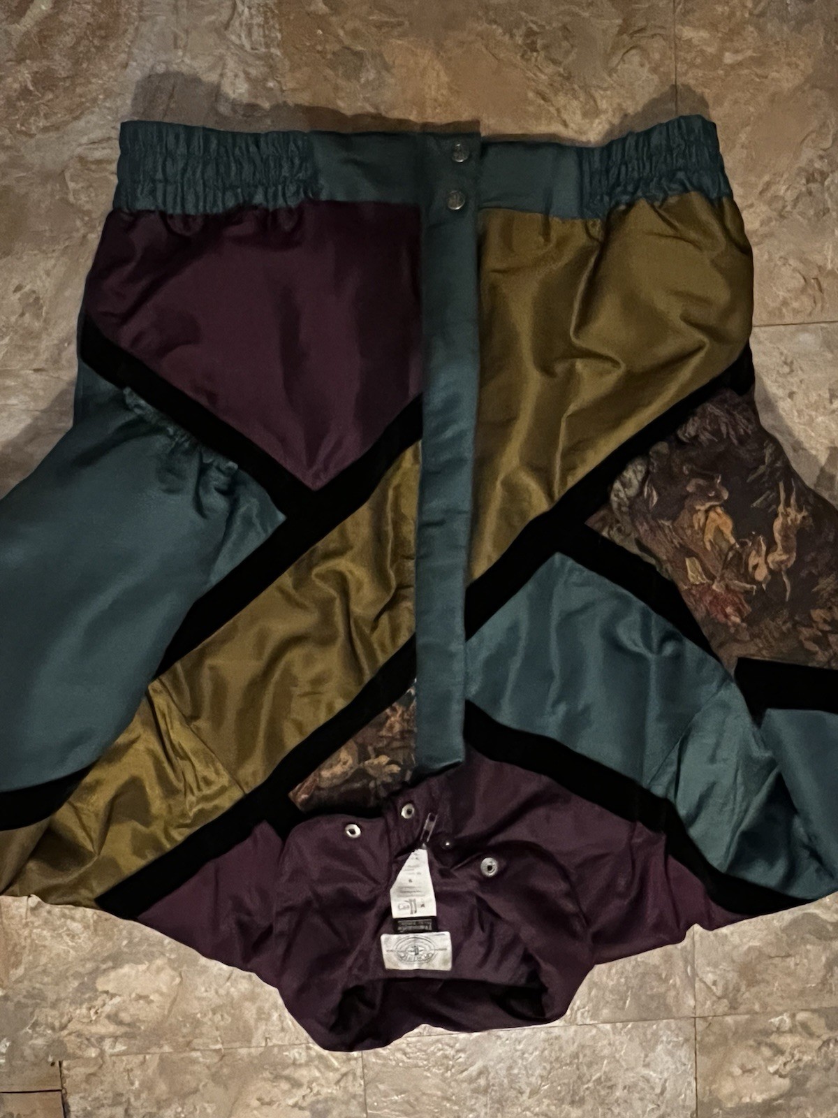 Vintage Millers Patchwork Skiing Coat “Kristin Co… - image 2