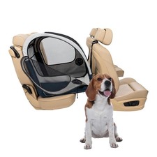 PetSafe Happy Ride Collapsible Travel Crate - Safe Travel Containment with He...