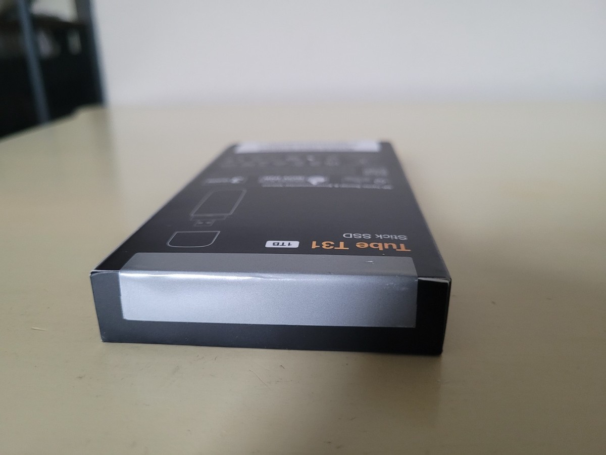 SK Hynix TUBE T31 Portable Stick SSD 1TB USB3.2 Gen2 1,000MB/s