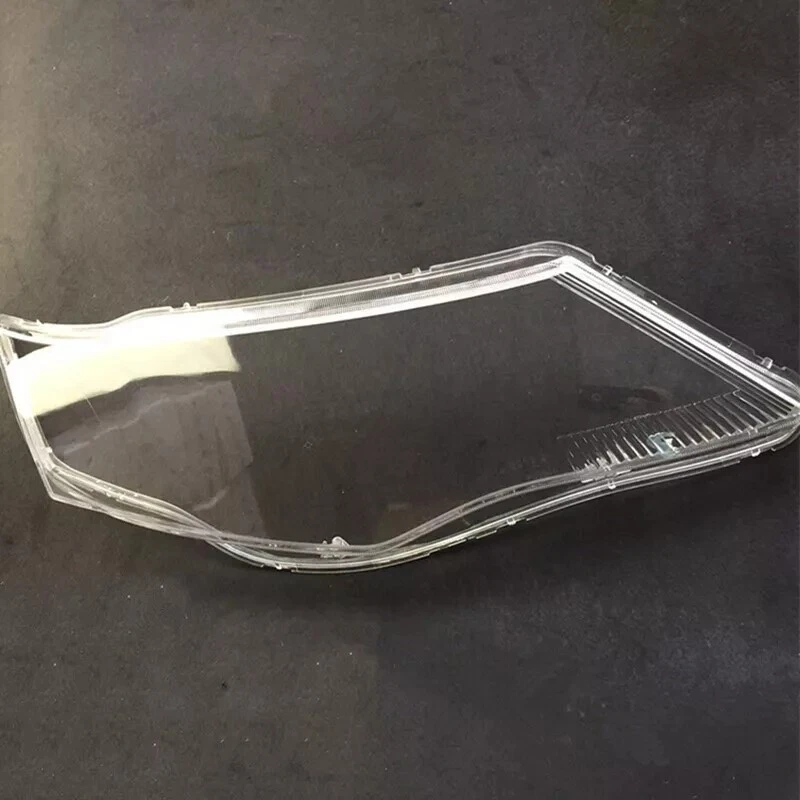 Pair Headlight Headlamp Clear Lens Cover+Glue For Mitsubishi Outlander 2006-2009 - Image 3 of 4