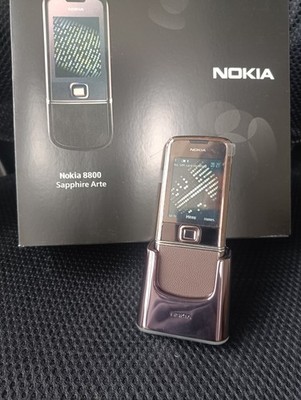 GENUINE NOKIA 8800 SAPPHIRE ARTE BROWN 8800a RM-451 UNLOCKED 2G GSM MOBILE PHONE