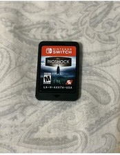 BioShock: The Collection - Nintendo Switch Cartridge With Box