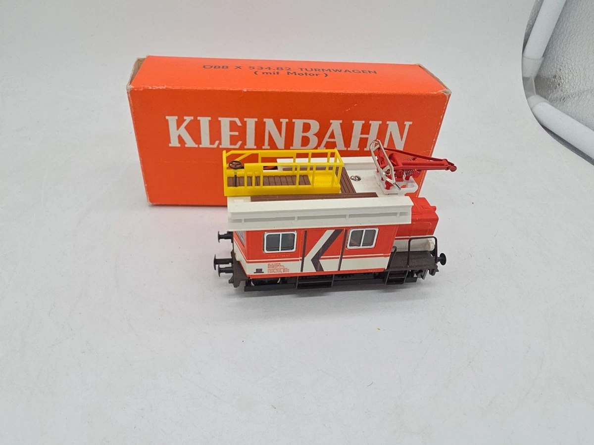 Locomotive à Vapeur Kleinbahn H0 D78 ÖBB 729.02 - échelle 1:87, Analogique, Courant Continu, Fonctionnelle, Avec Boîte