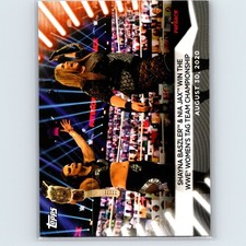 2021 Topps WWE Women's Division - Shayna Baszler / Nia Jax #70