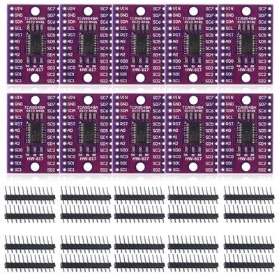 Aobao 10pcs TCA9548A I2C IIC Multiplexer Breakout Board 8 Channel Expansion B...