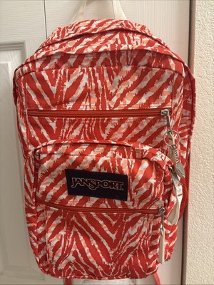 JANSPORT - UNISEX-ADULT BIG STUDENT BACKPACK Coral Peaches Wild At Heart