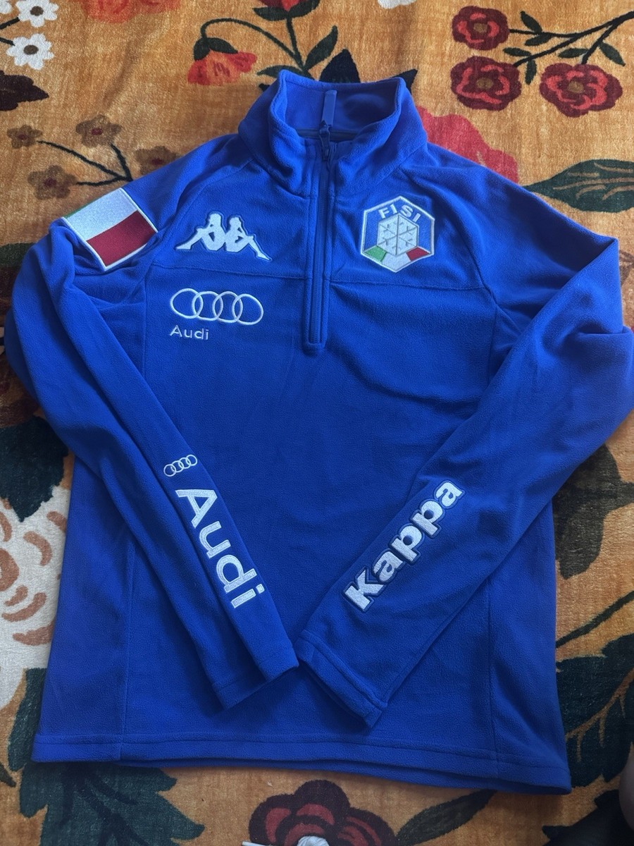 Kappa スキーウェア Audi ロゴ 青 Kappa スキーウェア Audi ロゴ 青 最上位モデル Audi kappa イタリア