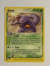 Arbok 29/100 VLP - EX Sandstorm Pokemon Card - Midori Harada Art