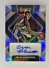 Oscar Robertson Cards and Autographed Memorabilia Guide 9