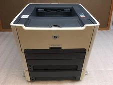 HP LaserJet 1320tn Monochrome Workgroup Laser Printer 58K Pg Ct Toner Included