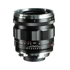 VOIGTLANDER APO-LANTHAR 50mm f/2 Aspherical VM Mount Standard Lens Manual Focus