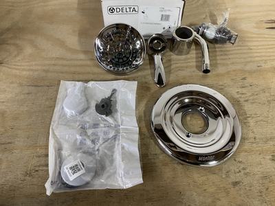 #ad Delta T17238 Lahara Monitor 17 Series Pressure Balanced Shower Only *READ* $69.99