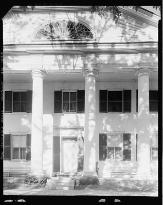 Colonel Leroy Pope House,exteriors,Huntsville,Madison County,Alabama,AL,1939 3
