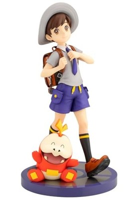 Kotobukiya Pokemon ARTFX J Florian & Fuecoco 1/8 Scale PVC Figur JAPAN NEU