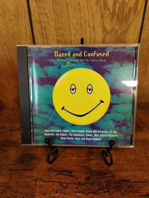   Dazed and Confused Soundtrack CD BMG Edition Classic Rock KISS ZZ Top Sabbath
