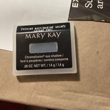 New in Package Mary Kay Chromafusion Eye Shadow Evening Navy Discontinued