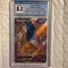 2020 CHARIZARD V SWSH050 PROMO CGC 8.5 NM/Mint+