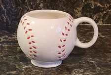 Vintage Teleflora Gifts Baseball Softball Coffee Cup Mug Planter Pencil Holder