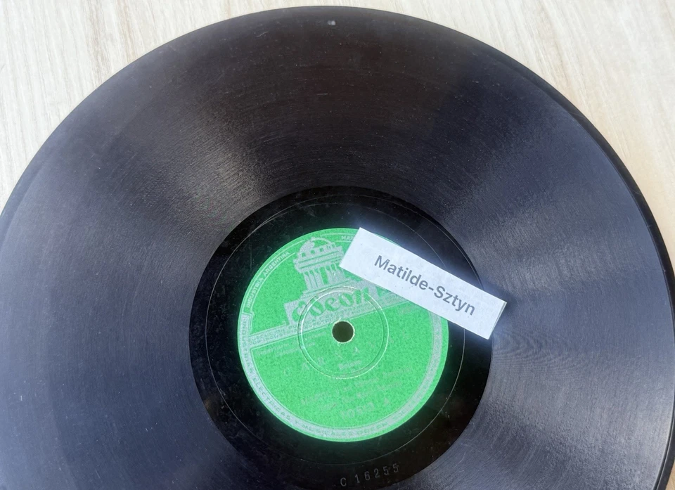 MARFIL Y SU GRUPO TROPICAL Carnaval/Como tu reias ODEON 78RPM Bolero son Hear - Image 3 of 4