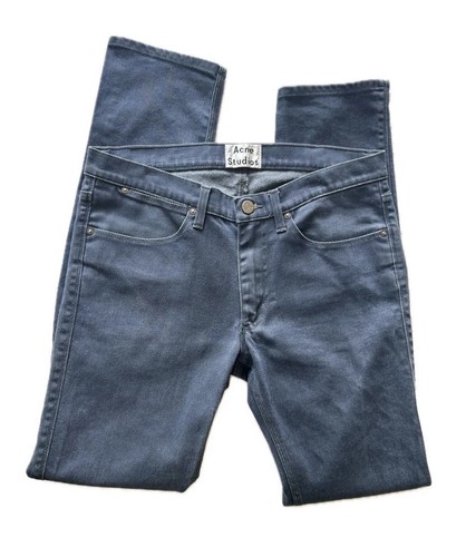 Acne Studios Archival 2000's Max Blue Speed Slim Jeans - Size 32x32