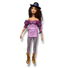 Stardoll by Barbie Bonjour Bizou Style 1 Closed Mouth Doll 2011 - Redressed