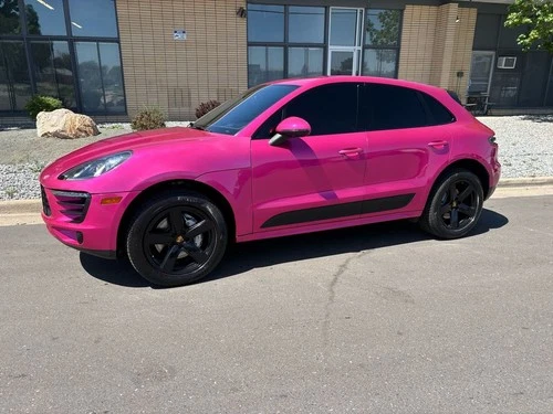 2017 Porsche Macan S Factory Exclusive powerkit