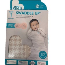Love To Dream Swaddle Up NB- Tan