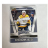 Upper Deck 2025-26 MVP SP Rookies Ozzy Wiesblatt Nashville Predators Card #221