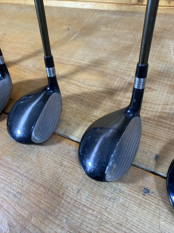 SNAKE EYES Quick Strike 5W, 7W, 9W, 31*, 34* Hybrid Rescue Set Women Graphite RH - Image 4 of 4