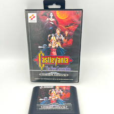 CASTELVANIA The New Generation Game Sega Mega Drive - RARE - PAL - ORIGINAL