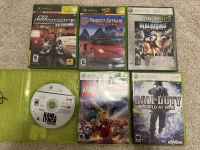 Microsoft Xbox 360 & Original Mixed Games Lot Of 6 Deadrising Call Of Duty