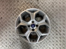 12-17 FORD B-MAX 17" INCH 4 STUD 5 SPOKE ALLOY WHEEL 7X17H2 (SCRATCHED)