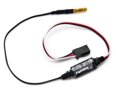 Futaba SBS01TE Temperatur Telemetrie Sensor Elektromotor S.BUS2
