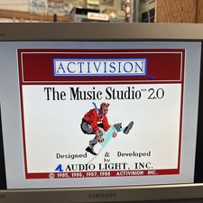 The Music Studio By Activision