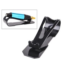 Tattoo Display Stand Leichter Acryl Tattoo Maschinenhalter Halterung Schwarz