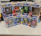 Funko pop, Disney Pixar Original Inside Out movie characters, instant coll.