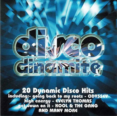 Disco Dinamite - 20 Dynamic Disco Hits. CD