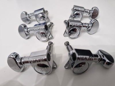 Grover Mid-Size Rotomatic Tuner / Maschinenköpfe / 3x3 / Chrom - UVP 60£! - UK