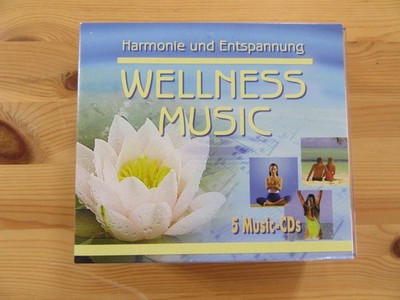 Wellness CD-Box 5 CD´s über 300 Minuten Länge