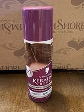 Schwarzkoph keratin Root 2in1 Spray Temporary Color Boost *Light Brown 2 Oz. Can