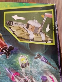 LEGO MINIFIGURE TEENAGE MUTANT NINJA TURTLES 79121 SUB UNDERSEA CHASE KRAANG NEW