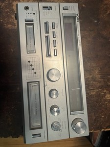 York Am/Fm Stereo Cassette Player