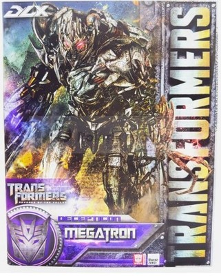 Threezero Transformers Revenge of the Fallen Megatron DLX Limited Edition. NIB