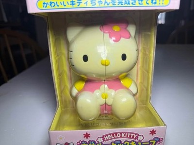Hello Kitty Rubik's Cube 2000 Rare Collector Item with Box Unopened